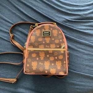 Sanrio Brown Backpack